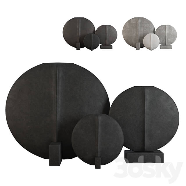 Guggenheim vases 3D Models
