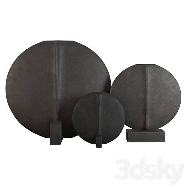 Guggenheim vases 3D Models