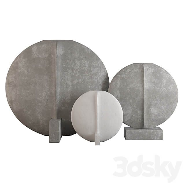 Guggenheim vases 3D Models