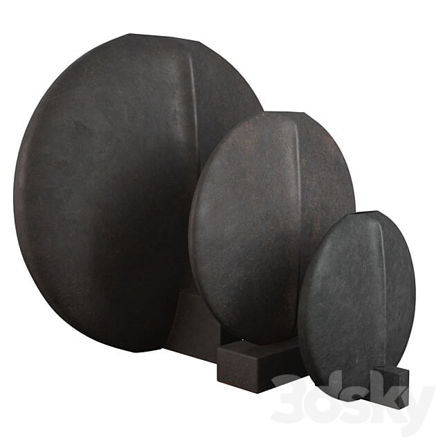 Guggenheim vases 3D Models