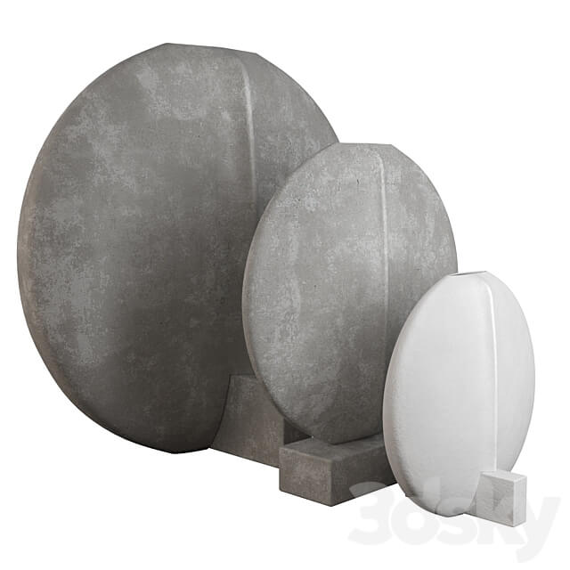 Guggenheim vases 3D Models