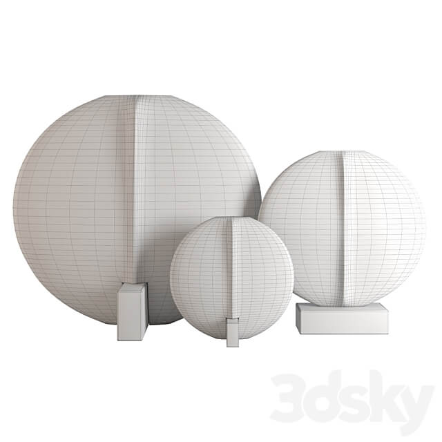 Guggenheim vases 3D Models