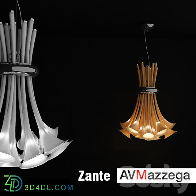 Zante Pendant light 3D Models