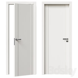Interroom door ProfilDoors Series U model 20U 3D Models 