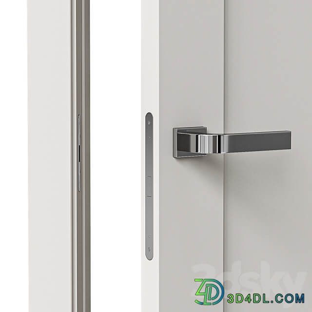 Interroom door ProfilDoors Series U model 20U 3D Models