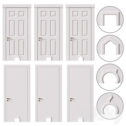 Doors for cats 3D Models 