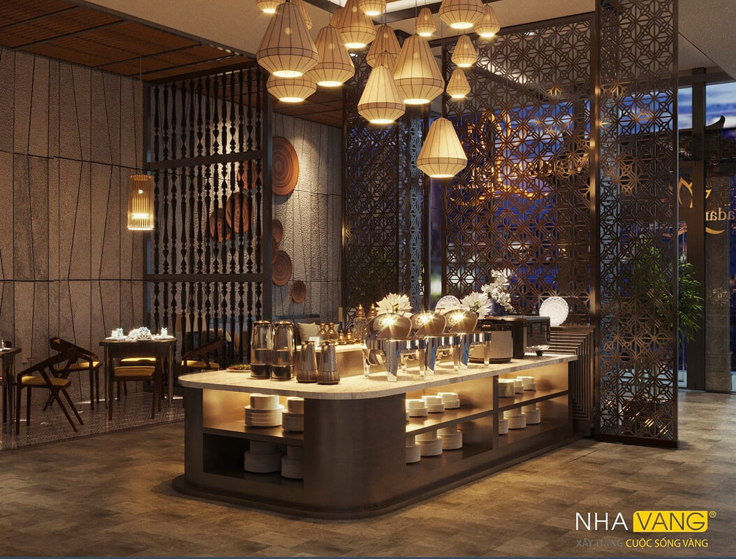 3D Model Interior Restaurant 107 Scenes File 3dsmax 