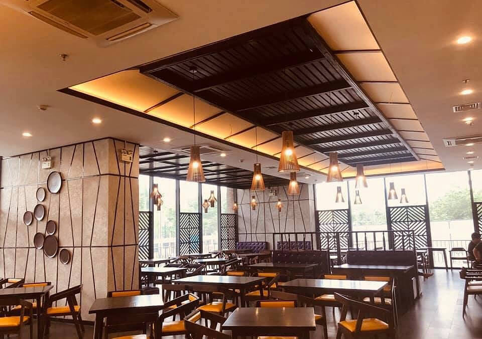 3D Model Interior Restaurant 107 Scenes File 3dsmax 