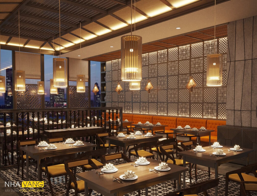 3D Model Interior Restaurant 107 Scenes File 3dsmax 