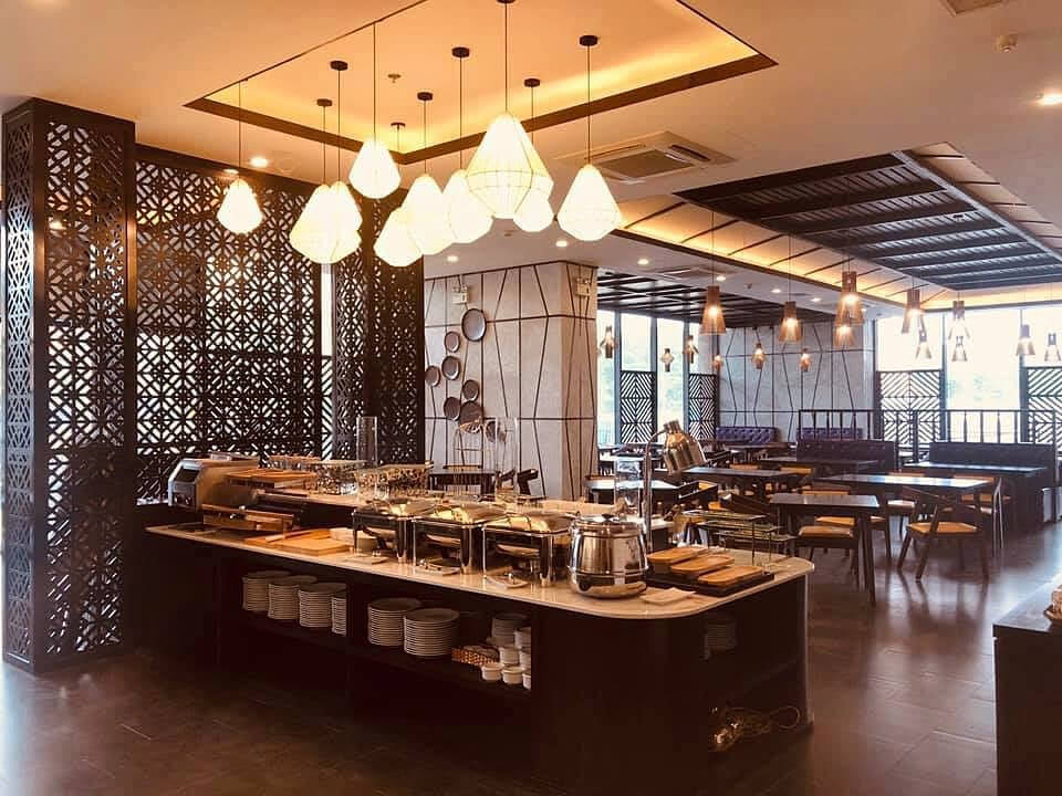 3D Model Interior Restaurant 107 Scenes File 3dsmax 