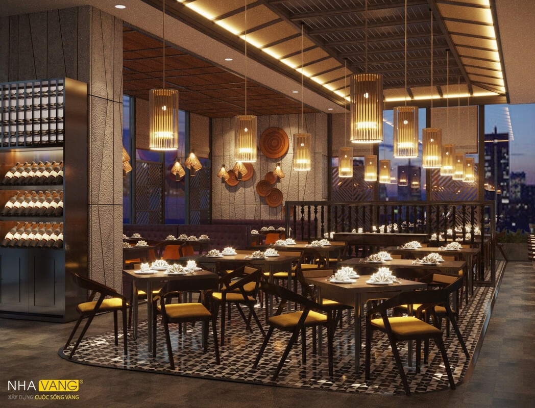 3D Model Interior Restaurant 107 Scenes File 3dsmax 