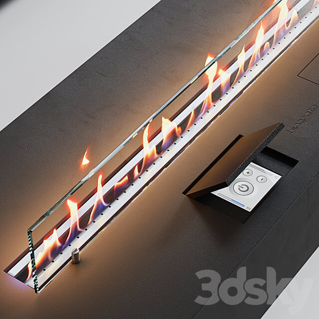 SmartFire Biofireplaces by Biograte 3D Models