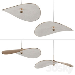 Ariane collection Light Pendant light 3D Models 