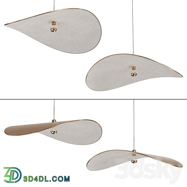Ariane collection Light Pendant light 3D Models