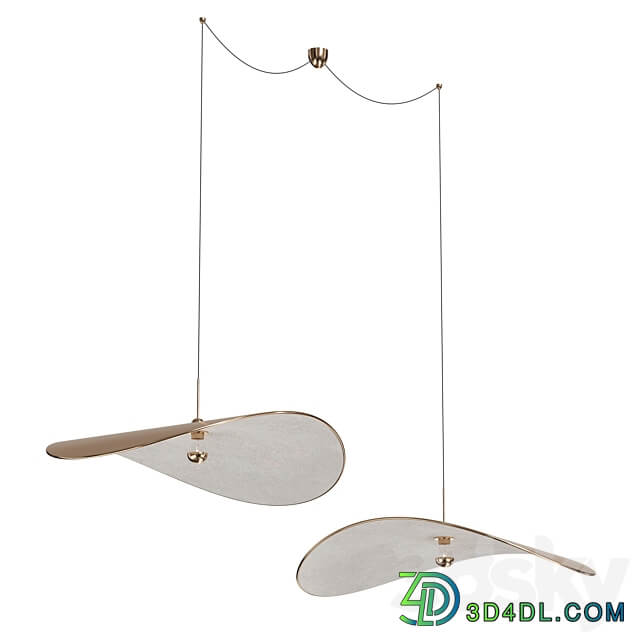 Ariane collection Light Pendant light 3D Models