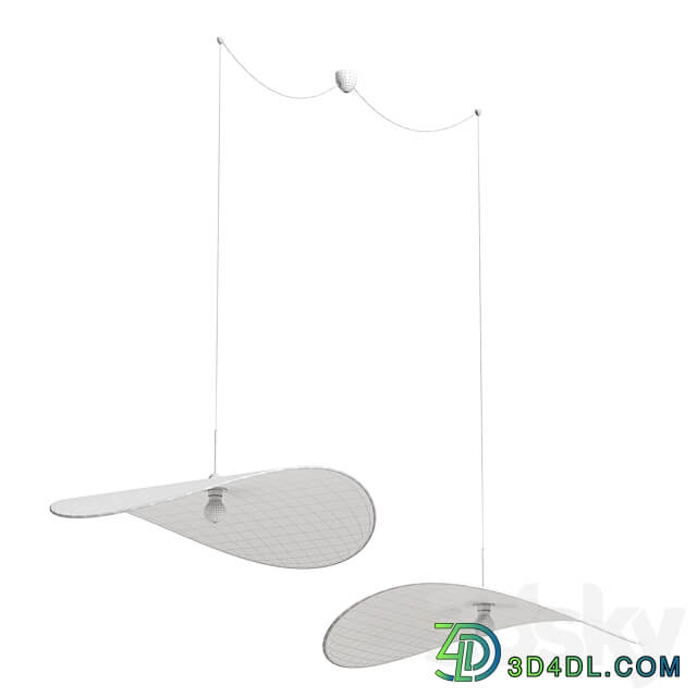 Ariane collection Light Pendant light 3D Models