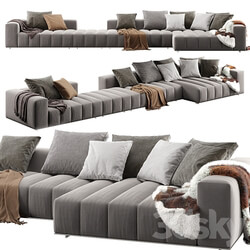 Minotti Goodman sofa 3D Models 