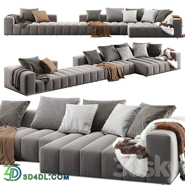 Minotti Goodman sofa 3D Models