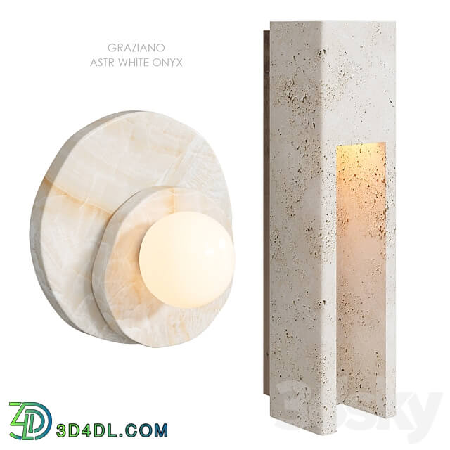 GRAZIANO ASTR CB2 Bra 3D Models