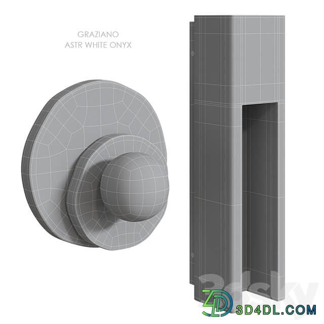 GRAZIANO ASTR CB2 Bra 3D Models
