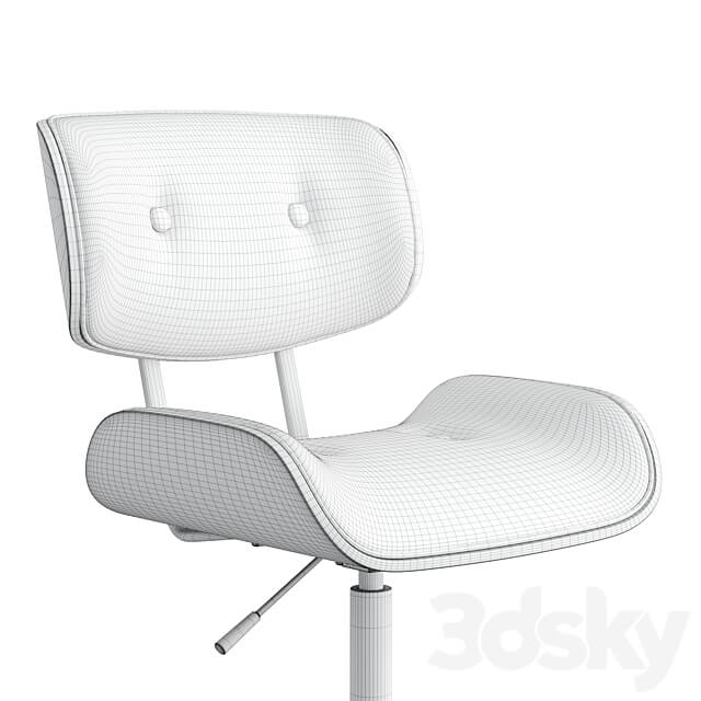 Lombardi Adjustable Desk Chair 3D Models
