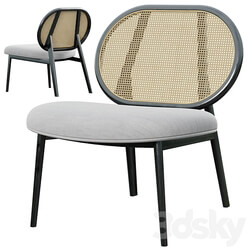 Zuiver Spike Lounge Chair 3D Models 