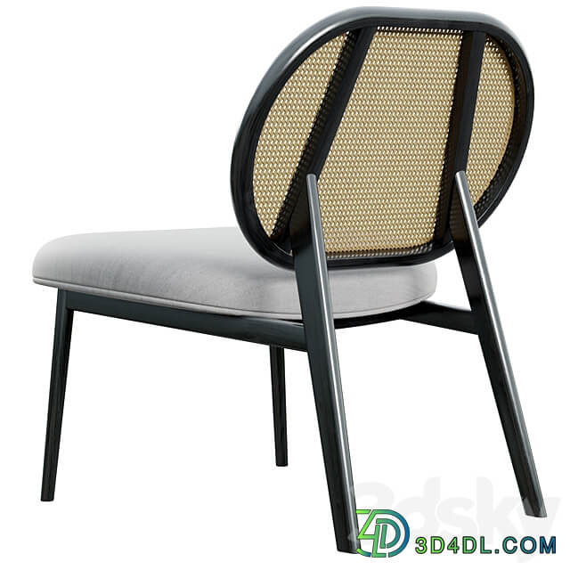Zuiver Spike Lounge Chair 3D Models