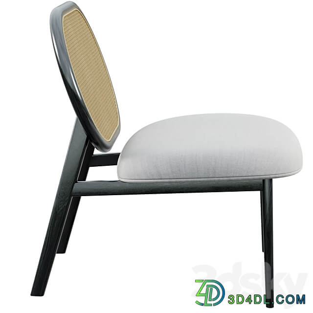 Zuiver Spike Lounge Chair 3D Models