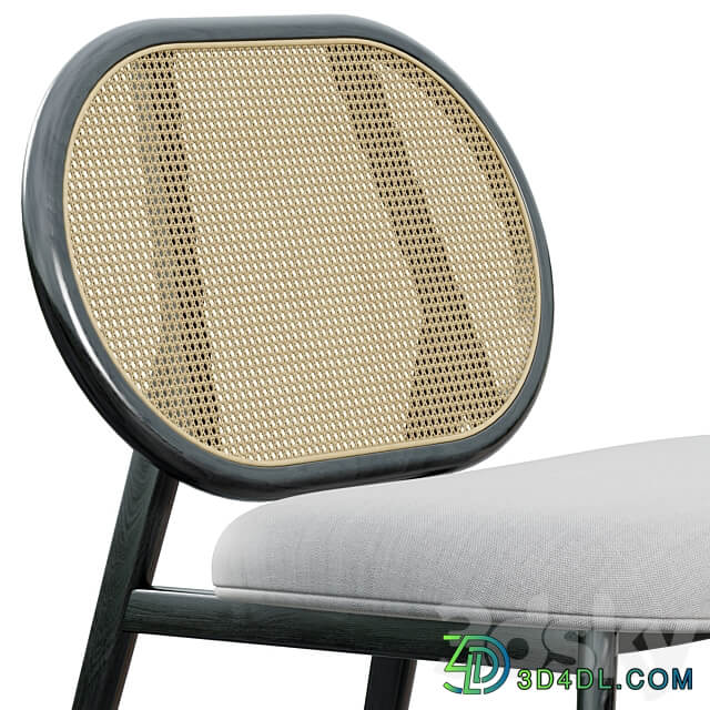 Zuiver Spike Lounge Chair 3D Models