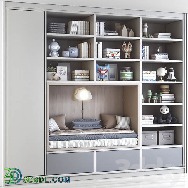 Childrens furniture and toys 19 3D Models
