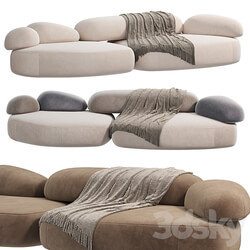 Moroso Pebble Rubble 3D Models 