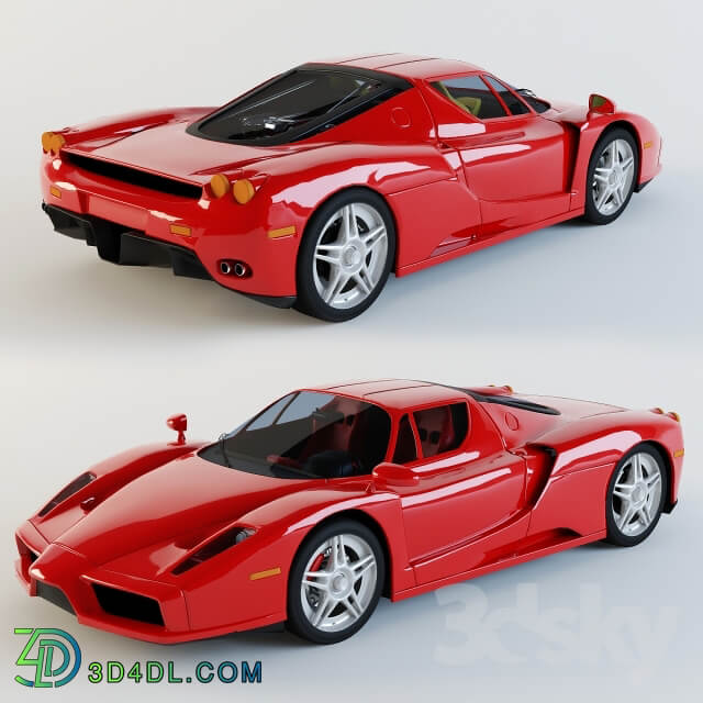Toy Ferrari Enzo