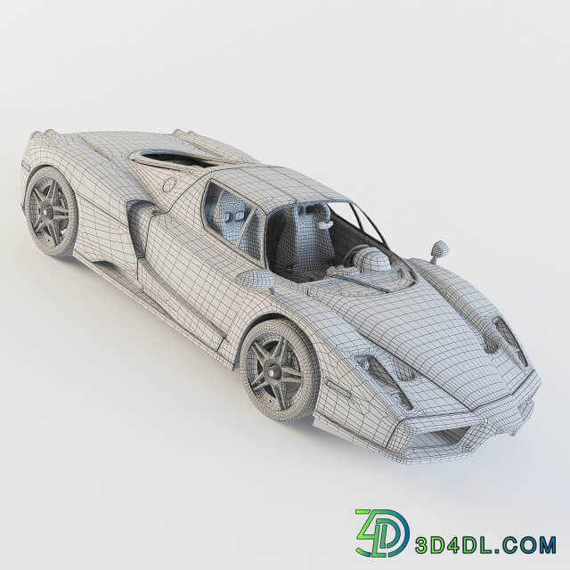 Toy Ferrari Enzo