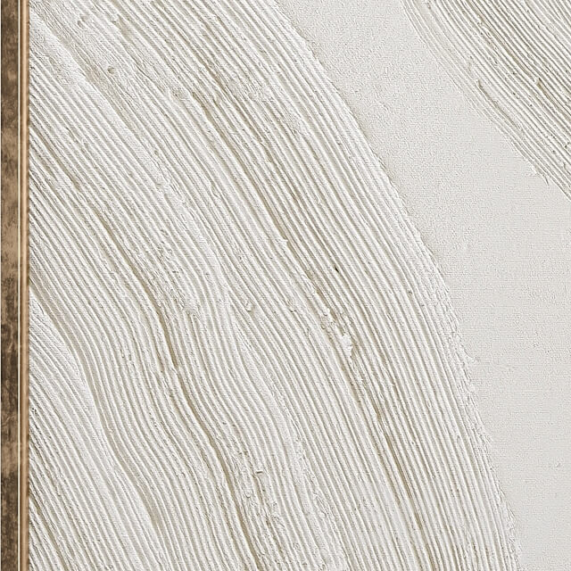Boho Beige Relief Plaster Wall Art C 625 3D Models