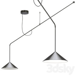 Hanging Lamp Martinelli Luce Vela Pendant light 3D Models 