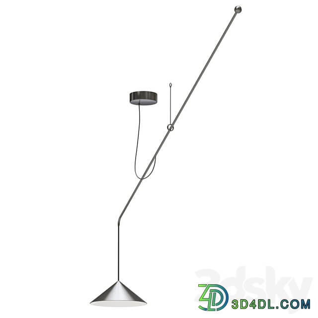 Hanging Lamp Martinelli Luce Vela Pendant light 3D Models