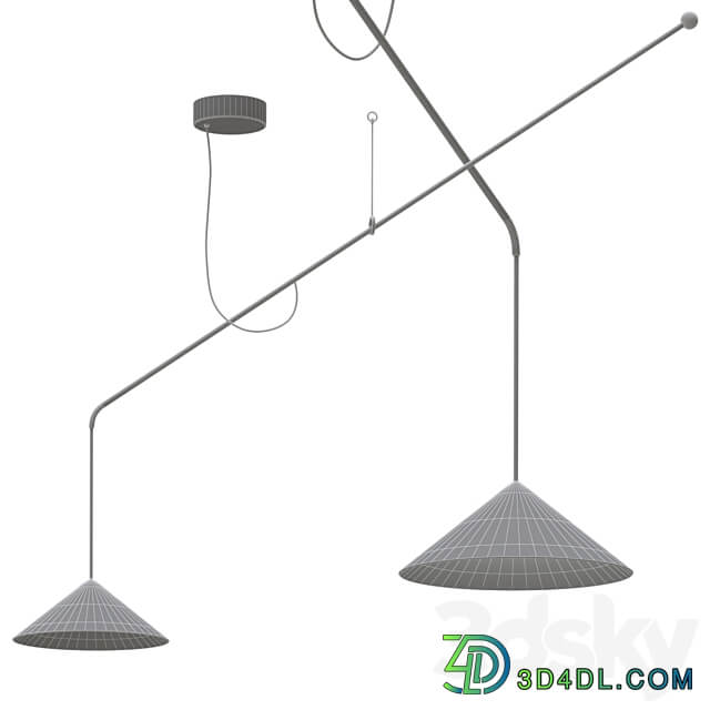Hanging Lamp Martinelli Luce Vela Pendant light 3D Models