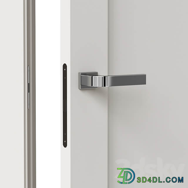 Interroom door ProfilDoors Series U model 2.18U 3D Models