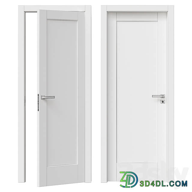 Interroom door ProfilDoors Series U model 2.18U 3D Models