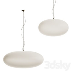 Vibia VOL Blown glass pendant lamp Pendant light 3D Models 