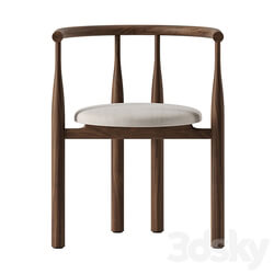 Bukowski Chair by New Works 3D Models 