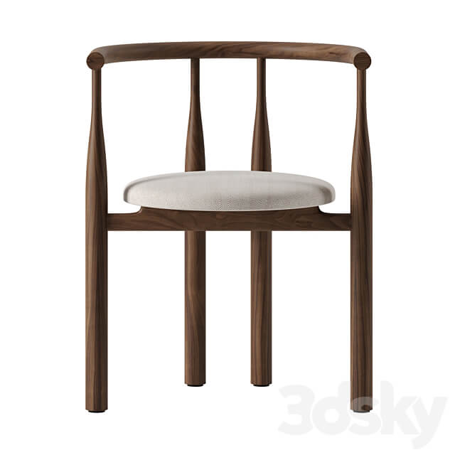 Bukowski Chair by New Works 3D Models
