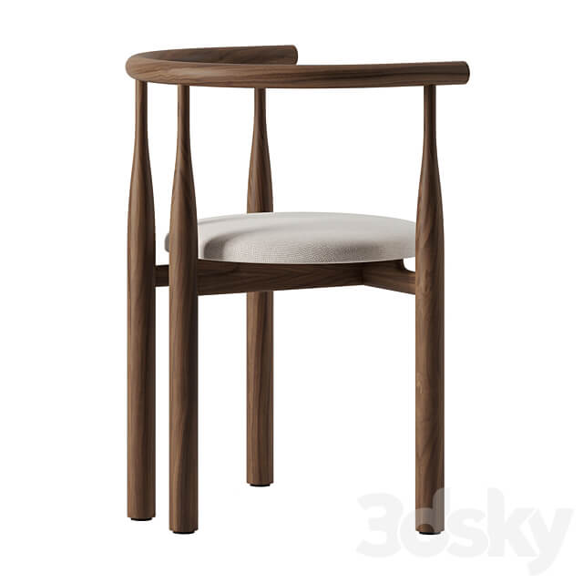 Bukowski Chair by New Works 3D Models