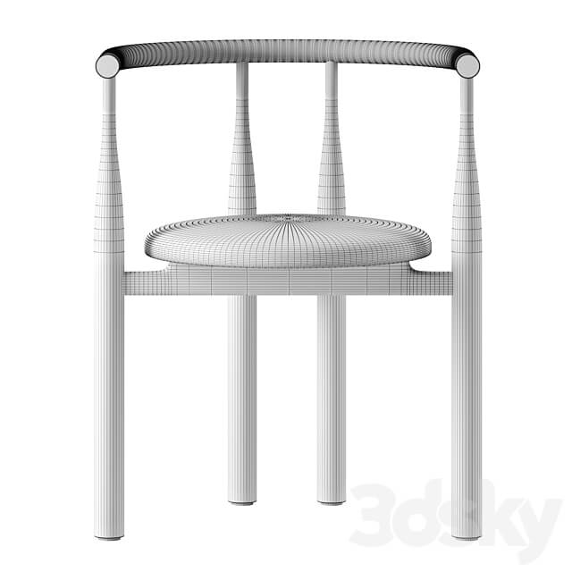 Bukowski Chair by New Works 3D Models