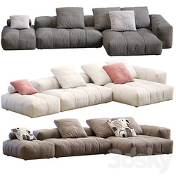 Sofa Pixel By Saba 3D Models 