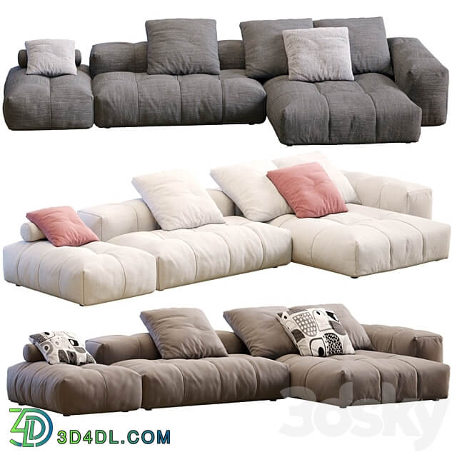 Sofa Pixel By Saba 3D Models