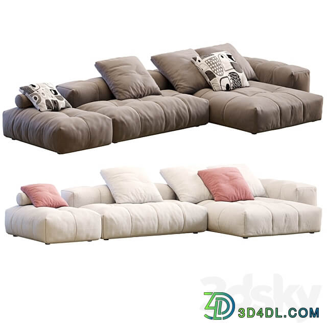 Sofa Pixel By Saba 3D Models