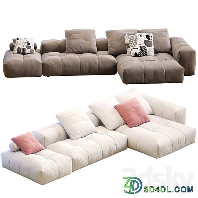 Sofa Pixel By Saba 3D Models