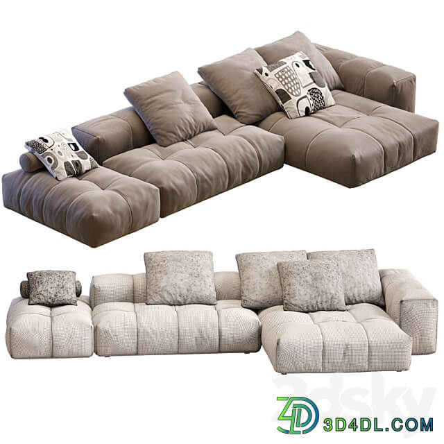 Sofa Pixel By Saba 3D Models
