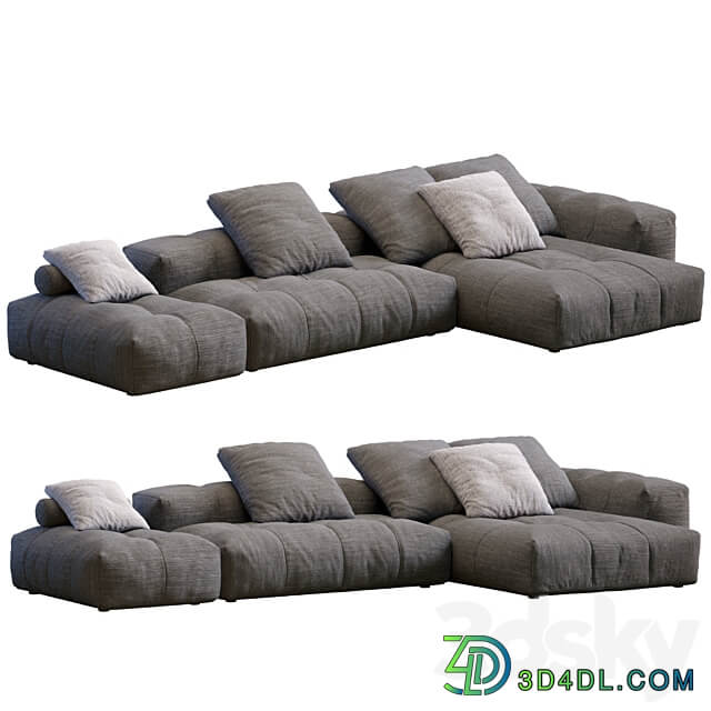 Sofa Pixel By Saba 3D Models